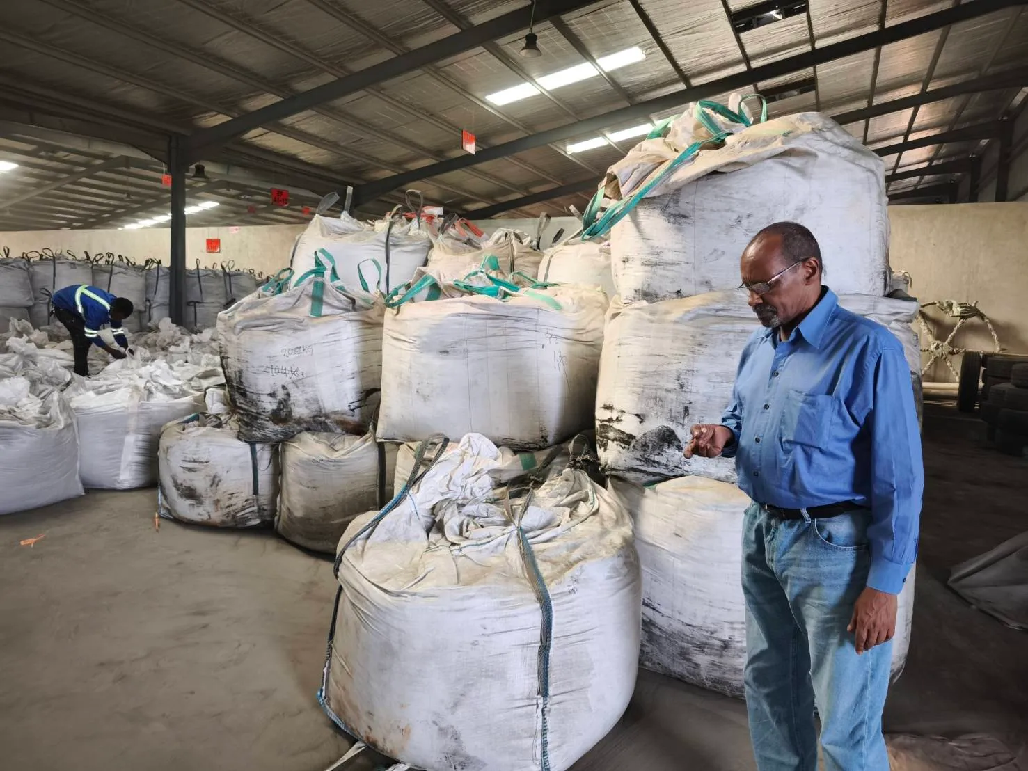 Warehouse Inspection