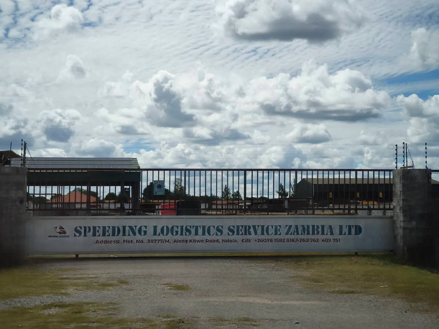 Speeding Logistics Gate