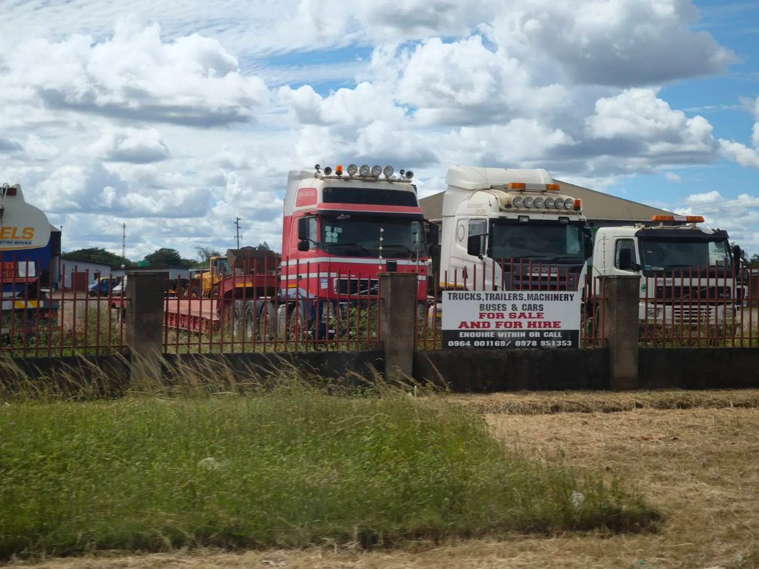 Trucks for Hire/Sale